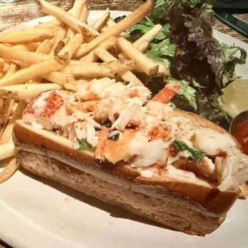 Barbarie's Black Angus Grill - CT Lobster roll, great lobster roll, the bun held up great. Fries are excellent. - Steakhouses Near Me - Danbury, Connecticut Barbarie's Black Angus Grill - CT Lobster roll, great lobster roll, the bun held up great. Fries are excellent. - Steakhouses Near Me - Danbury, Connecticut