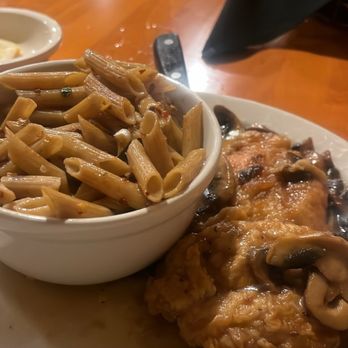 Paisano's Ristorante - Chicken Marsala - Italian Near Me - Topeka, Kansas