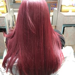 Jay's Beauty Salon - From black to red