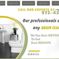 Garland TX Drain Cleaning