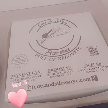 Cuts & Slices - Pizza Near Me - Brooklyn, New York