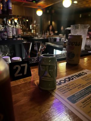 GoodTimes Full Service bar by null