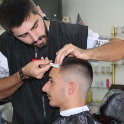 George's 2 Barber Shop - Fade God done by Mark