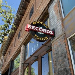Wooden Tooth Records - Store front...