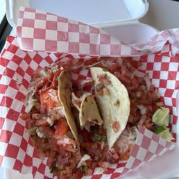 The tacos I was given The tacos I was given