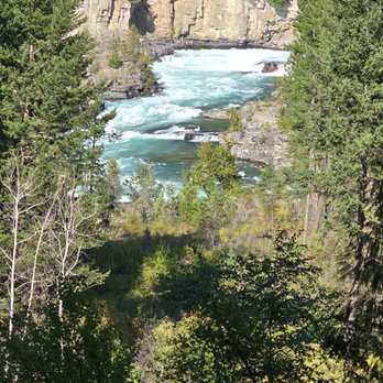 Kootenai Falls - Hiking Near Me - Libby, Montana