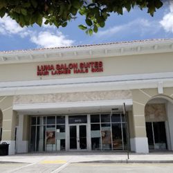 LF Spiritual serenity - The front of the building( the suite is inside )