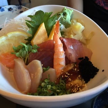 Komachi Sushi - Chirachi bowl - Japanese Near Me - Lodi, California Komachi Sushi - Chirachi bowl - Japanese Near Me - Lodi, California