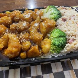 Sesame Chicken