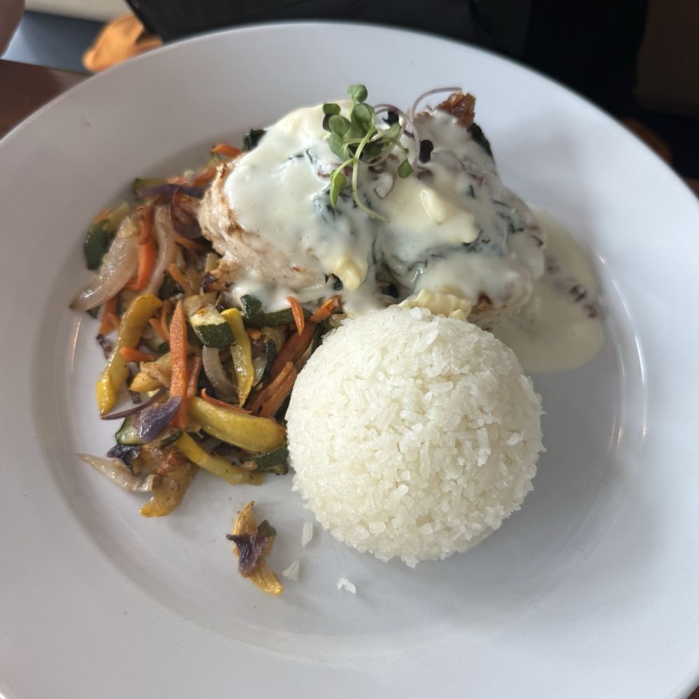 Clear Sky Cafe - Mandalay Chicken - New American Near Me - Clearwater, Florida Clear Sky Cafe - Mandalay Chicken - New American Near Me - Clearwater, Florida