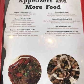 Chason's - Seafood Near Me - Elk Grove, California