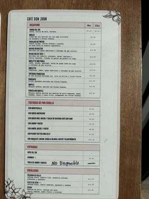 Menu photo 2 Cafe Don Juan Caguas Caguas, PR Menu photo 2 Cafe Don Juan Caguas Caguas, PR