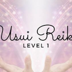 Abundant Healing - Reiki 1 Certificate in May