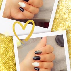 Tip Top Nails - Simple nails just like I wanted them