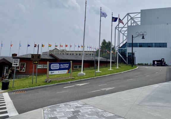 Lake Placid Olympic Museum by null