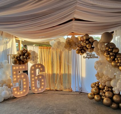 Birthday Balloon Services - We offer balloon services for all types of events - birthdays, weddings, baby showers, corporate events, school events - you name it! We are here to help make your event special. Please feel free to call or message through Yelp to schedule a free consultation. We look forward to working with you and thank you for supporting our small business!