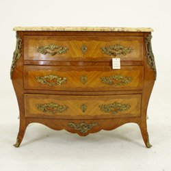 Sugar Barrel Antiques - French Commode Chest - France, 1930