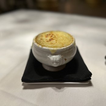 Edge Steakhouse - French Onion Soup - Steakhouses Near Me - Las Vegas, Nevada