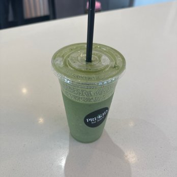 Pressed For Juice - Field of Greens w cocoa crack and protein - Juice Bars & Smoothies Near Me - Las Vegas, Nevada