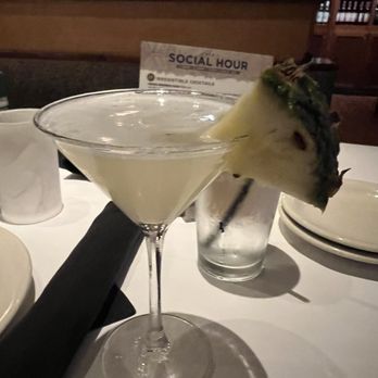 Bonefish Grill - Pineapple Martini - Seafood Near Me - Columbia, South Carolina