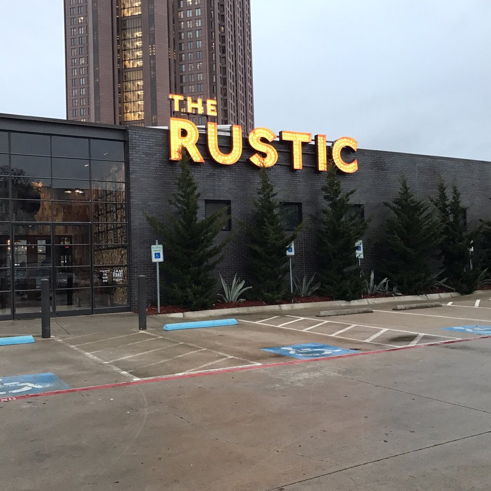 The Rustic - New American Near Me - Dallas, Texas
