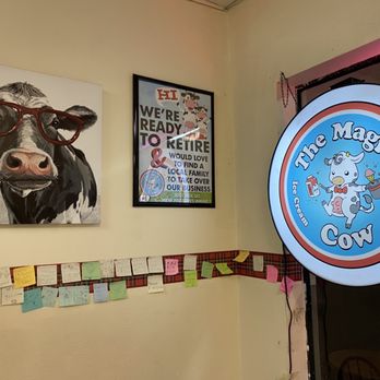The Magic Cow - Want your own ice cream business. - Ice Cream & Frozen Yogurt Near Me - Davie, Florida The Magic Cow - Want your own ice cream business. - Ice Cream & Frozen Yogurt Near Me - Davie, Florida