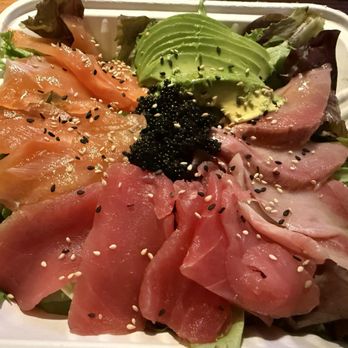 Umi Hand Roll Bar - Sashimi salad - Sushi Bars Near Me - San Jose, California Umi Hand Roll Bar - Sashimi salad - Sushi Bars Near Me - San Jose, California