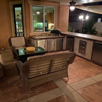 BBQ Island Warehouse - Patio area! - Grilling Equipment Near Me - Rancho Cucamonga, California