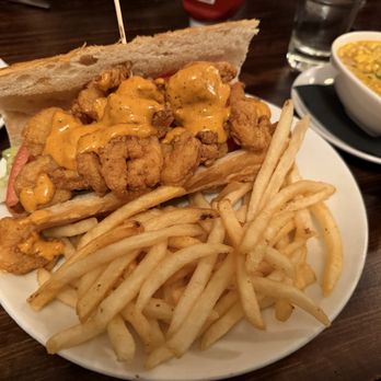French Quarter - Fried Shrimp Po'boy - Bars Near Me - Boston, Massachusetts
