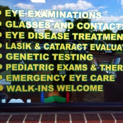 The Eye Place - Some of our services...