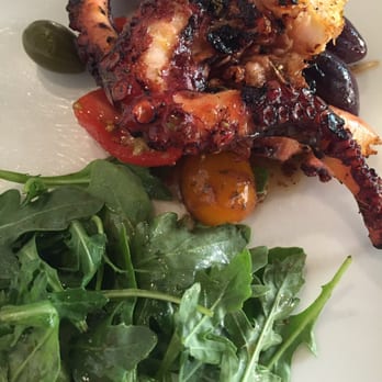 Estiatorio Volos - Grilled Octopus Appetizer - Seafood Near Me - Toronto, Ontario