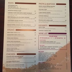 JJ's Kitchen & Bar - Menu 2