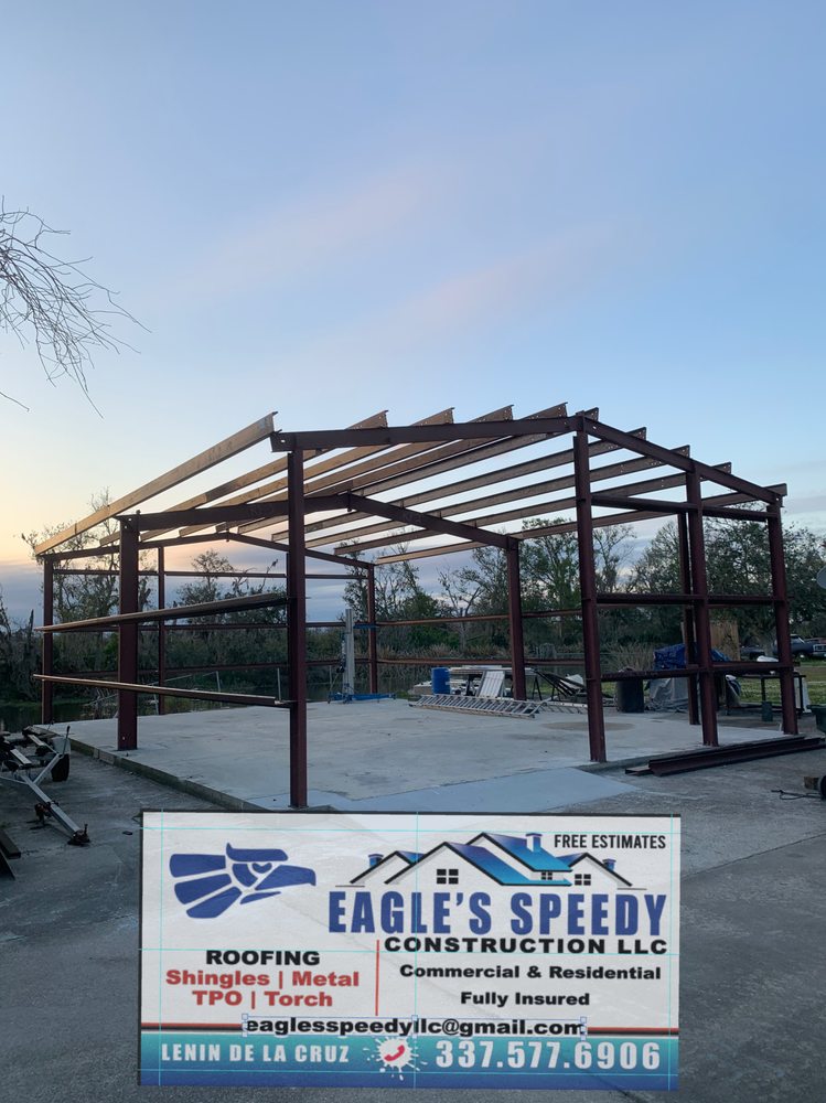 Slide of Eagle’s Speedy Construction