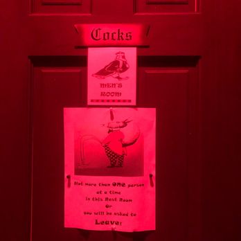 Silkie's Saloon - a sign on a door - Lounges Near Me - New Rochelle, New York