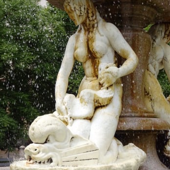 Piazza Fontana - Piazza Fontana. Detail, Lady with a Dolphin. - Landmarks & Historical Buildings Near Me - Milan, Michigan Piazza Fontana - Piazza Fontana. Detail, Lady with a Dolphin. - Landmarks & Historical Buildings Near Me - Milan, Michigan