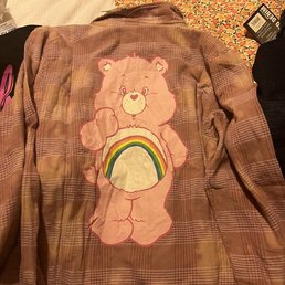 Care bear flannel Care bear flannel