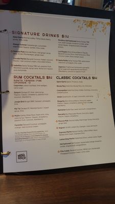Menu photo 5 Mordisco Steakhouse Orlando, FL