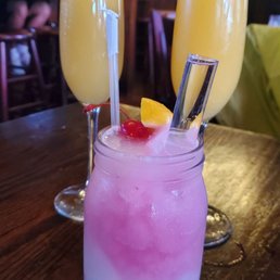 Brunch drinks