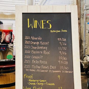 Christopher Cellars - Menu - Wine Tasting Room Near Me - Elk Grove, California
