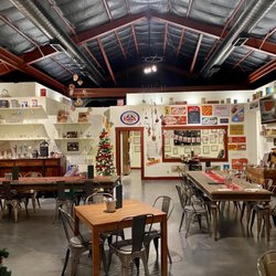 Elizabeth Spencer Winery - Adorable in here!