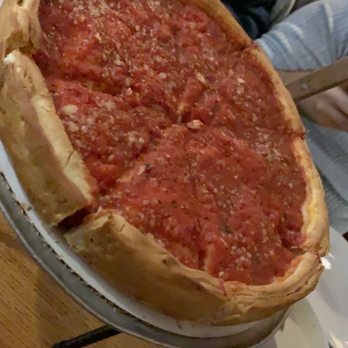 Giordano's - Pepperoni deep dish pizza - Pizza Near Me - Chicago, Illinois