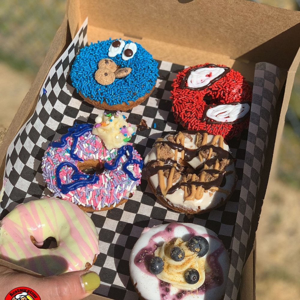 Mountain Donuts - Half Dozen - Donuts Near Me - South Ogden, Utah Mountain Donuts - Half Dozen - Donuts Near Me - South Ogden, Utah