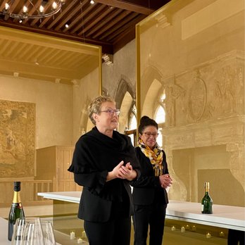Champagne Taittinger - A MOMENT AT THE TABLE OF THIBAUD IV, COUNT OF CHAMPAGNE - Wineries Near Me - Reims, 51