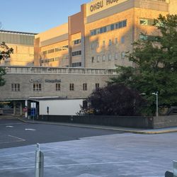 OHSU Farmer's Market - If you see this just know you're in the right area for The Farmers Market! Every Tuesday until September 10am-2pm