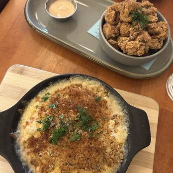Waystone - Mac and cheese and chicken pops- yummy! - Wine Bars Near Me - San Francisco, California