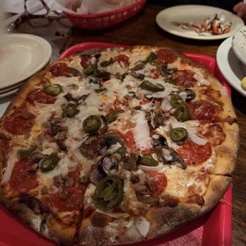 Scalini's Pizza and Pasta - "Small" pizza. Excellent, and big! - Pizza Near Me - Dallas, Texas Scalini's Pizza and Pasta - "Small" pizza. Excellent, and big! - Pizza Near Me - Dallas, Texas