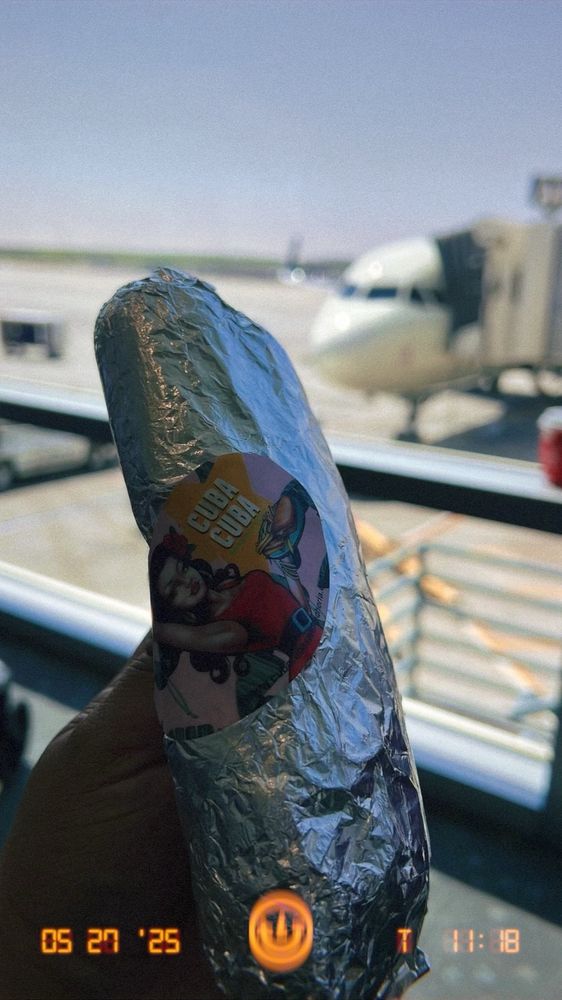 Social spots from Cuba Cuba Sandwicheria