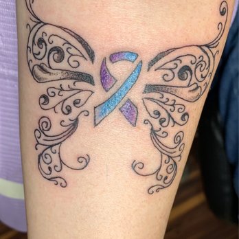 Inkspot Tattoo Studio - Love this so much! Representing thyroid disease. - Tattoo Near Me - Navarre, Florida Inkspot Tattoo Studio - Love this so much! Representing thyroid disease. - Tattoo Near Me - Navarre, Florida