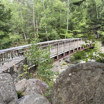 Rocky Gorge - Pedestrian bridge. - Landmarks & Historical Buildings Near Me - Conway, New Hampshire Rocky Gorge - Pedestrian bridge. - Landmarks & Historical Buildings Near Me - Conway, New Hampshire