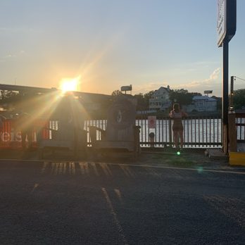 Captain Archie's - The ICW as the sun was setting. - American Near Me - North Myrtle Beach, South Carolina